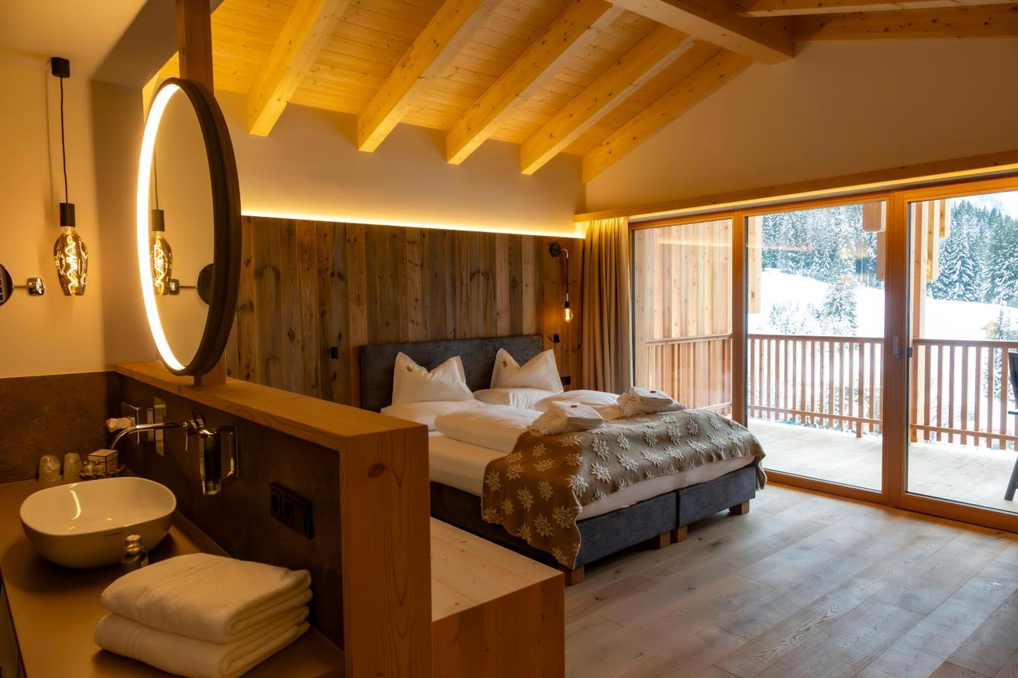 Hotel Rezia La Villa  Extérieur photo