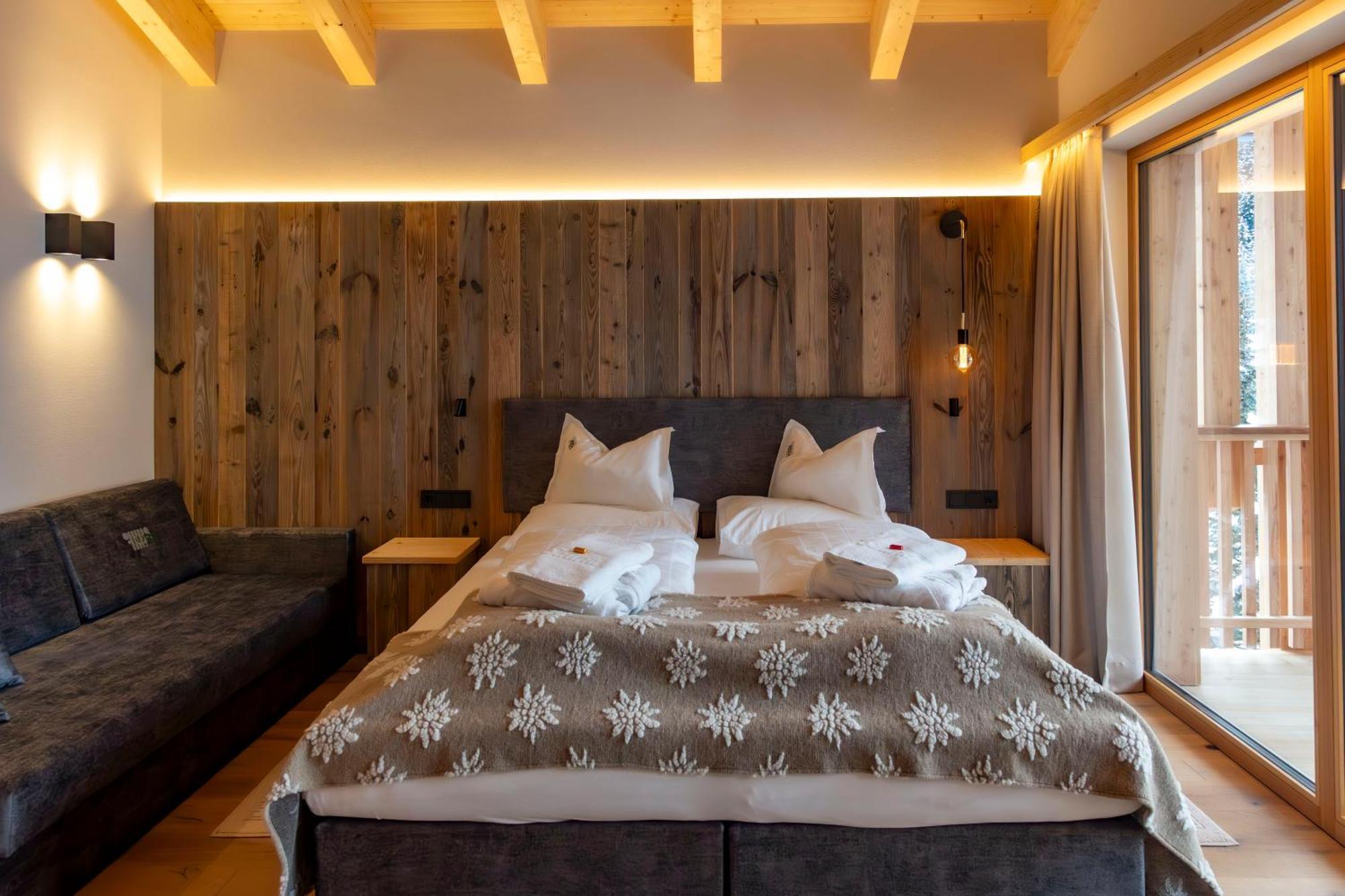 Hotel Rezia La Villa  Extérieur photo